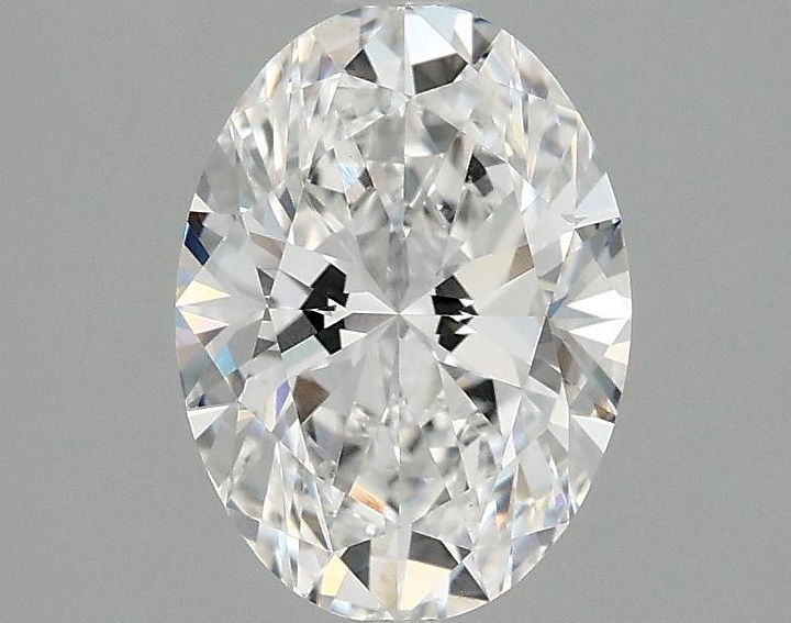 1.51 Carat Oval Shaped Excellent Cut VVS2 IGI Certified Lab Grown Diamond
