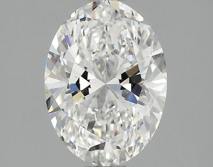 1.51 Carat Oval Shaped Ideal Cut VS2 IGI Certified Lab Grown Diamond
