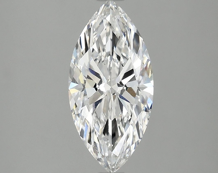 1.58 Carat Marquise Shaped Excellent Cut VS1 IGI Certified Lab Grown Diamond
