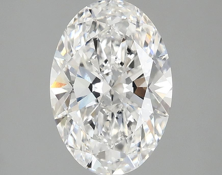 2.03 Carat Oval Shaped Ideal Cut VS1 IGI Certified Lab Grown Diamond