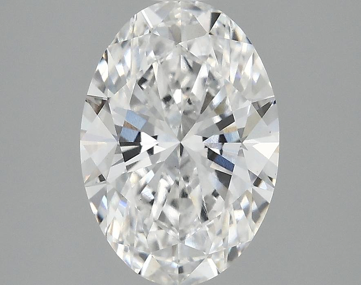 2.1 Carat Oval Shaped Ideal Cut VS1 IGI Certified Lab Grown Diamond
