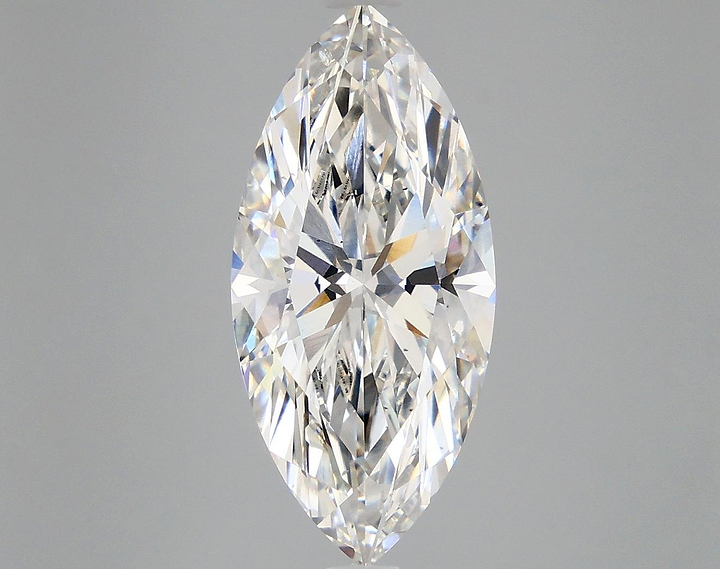 4.88 Carat Marquise Shaped Excellent Cut VS2 IGI Certified Lab Grown Diamond