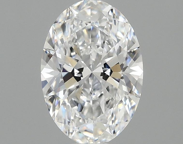 1.08 Carat Oval Shaped Ideal Cut VVS1 IGI Certified Lab Grown Diamond
