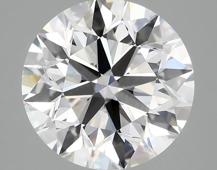 3.01 Carat Round Shaped Excellent Cut VS1 IGI Certified Lab Grown Diamond