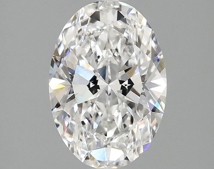 1.52 Carat Oval Shaped Ideal Cut VVS2 IGI Certified Lab Grown Diamond