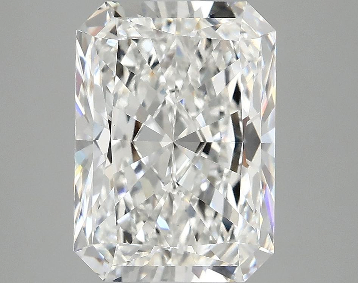 4.09 Carat Radiant Shaped Ideal Cut VS1 IGI Certified Lab Grown Diamond