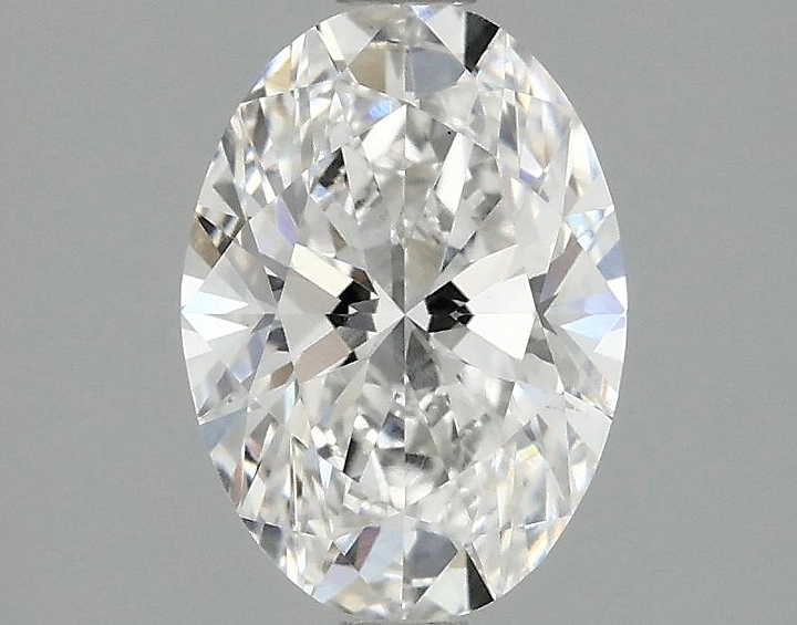 1.58 Carat Oval Shaped Ideal Cut VS1 IGI Certified Lab Grown Diamond