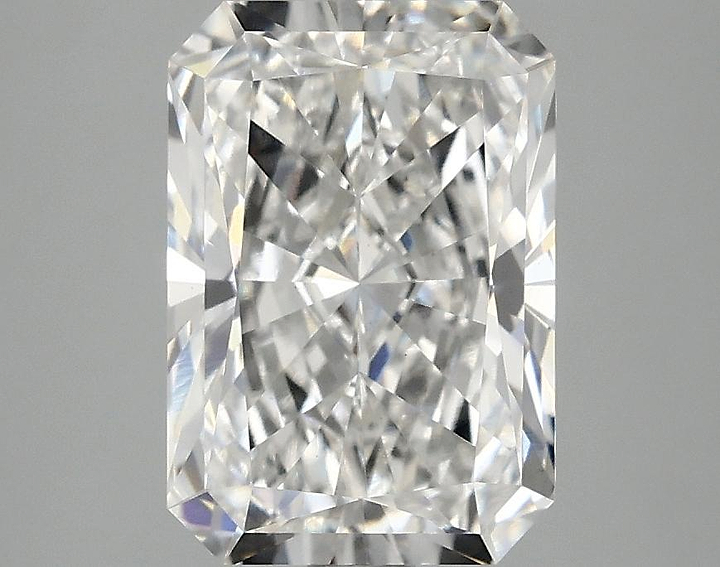 3.04 Carat Radiant Shaped Ideal Cut VS2 IGI Certified Lab Grown Diamond