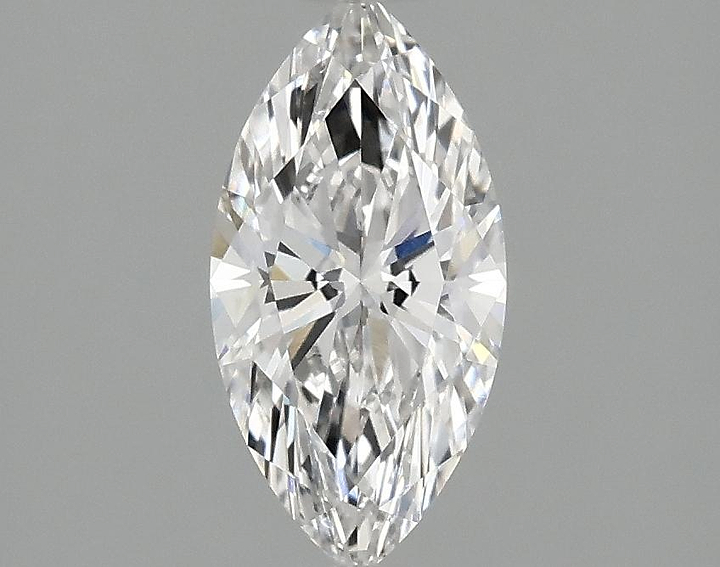 1.01 Carat Marquise Shaped Ideal Cut VVS2 IGI Certified Lab Grown Diamond