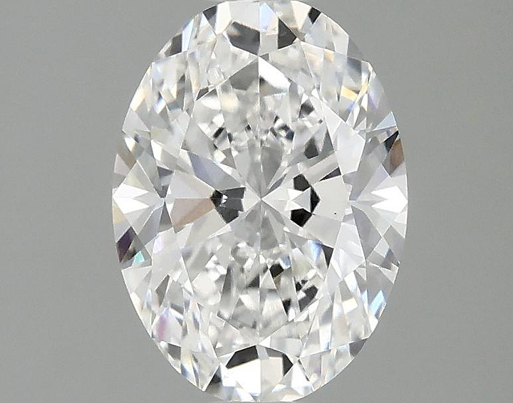 1.58 Carat Oval Shaped Ideal Cut VS1 IGI Certified Lab Grown Diamond