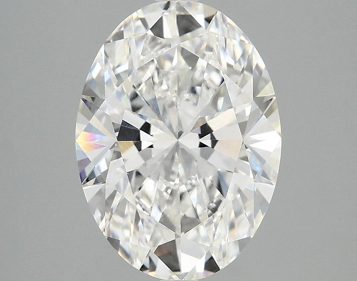 3.1 Carat Oval Shaped Excellent Cut VVS2 IGI Certified Lab Grown Diamond