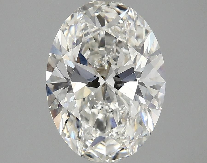 2.35 Carat Oval Shaped Excellent Cut VS1 IGI Certified Lab Grown Diamond