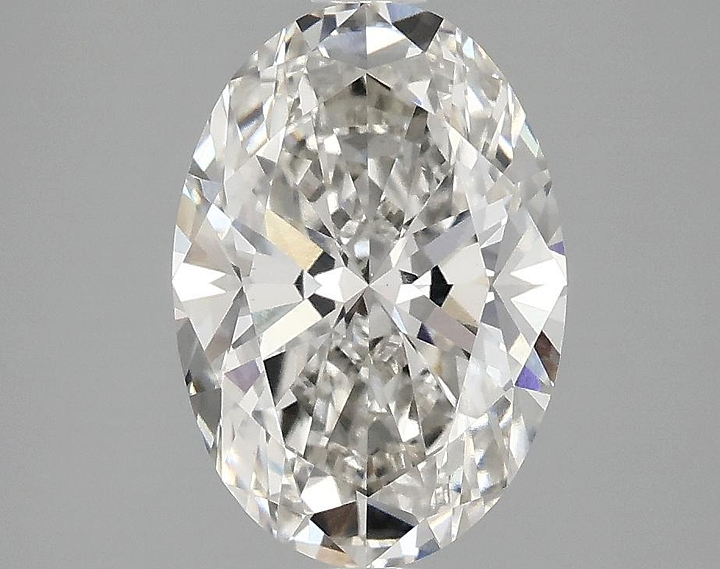 2.5 Carat Oval Shaped Ideal Cut VS1 IGI Certified Lab Grown Diamond