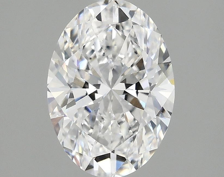 1.47 Carat Oval Shaped Ideal Cut VS1 IGI Certified Lab Grown Diamond