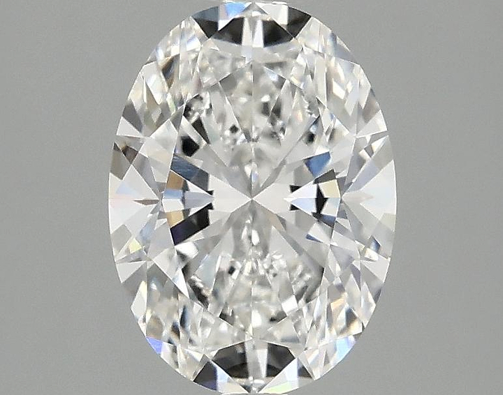 1.48 Carat Oval Shaped Ideal Cut VS1 IGI Certified Lab Grown Diamond