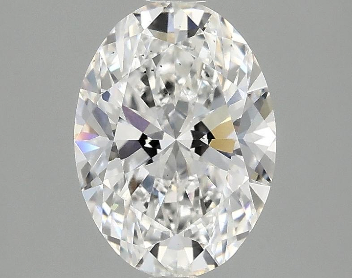 1.59 Carat Oval Shaped Ideal Cut VS2 IGI Certified Lab Grown Diamond