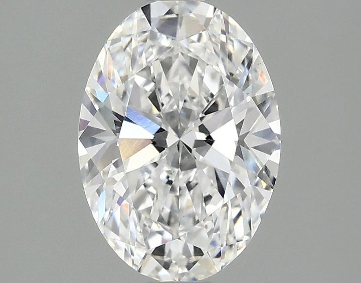 1.48 Carat Oval Shaped Ideal Cut VS1 IGI Certified Lab Grown Diamond