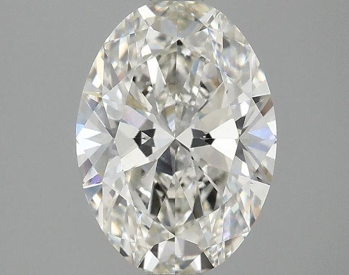 1.99 Carat Oval Shaped Ideal Cut VVS2 IGI Certified Lab Grown Diamond