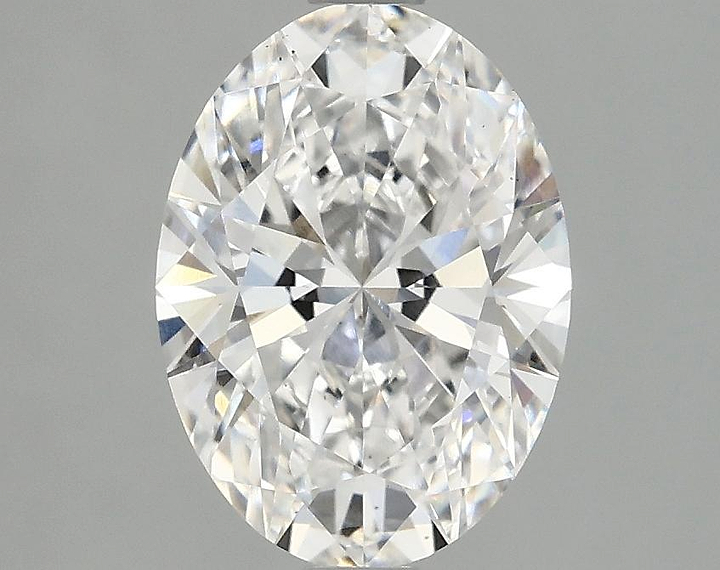 2.08 Carat Oval Shaped Excellent Cut VS1 IGI Certified Lab Grown Diamond