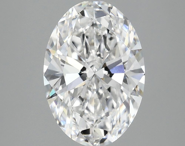2.98 Carat Oval Shaped Ideal Cut VS1 IGI Certified Lab Grown Diamond