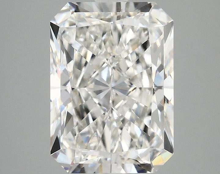 3.49 Carat Radiant Shaped Excellent Cut VVS2 IGI Certified Lab Grown Diamond