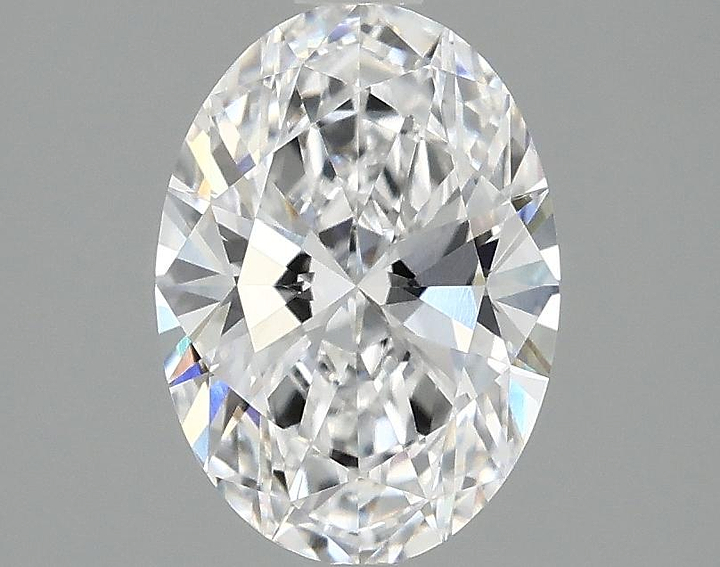 1.47 Carat Oval Shaped Ideal Cut VS1 IGI Certified Lab Grown Diamond