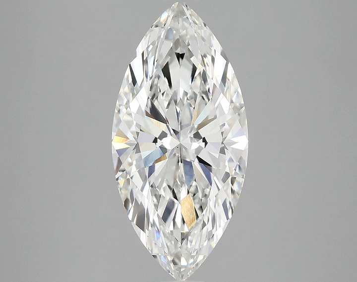 3.03 Carat Marquise Shaped Excellent Cut VS1 IGI Certified Lab Grown Diamond