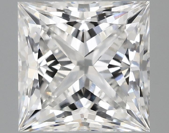 2.03 Carat Princess Shaped Ideal Cut VS1 IGI Certified Lab Grown Diamond