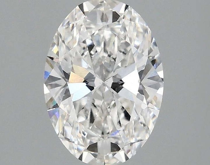 1.5 Carat Oval Shaped Ideal Cut VS2 IGI Certified Lab Grown Diamond
