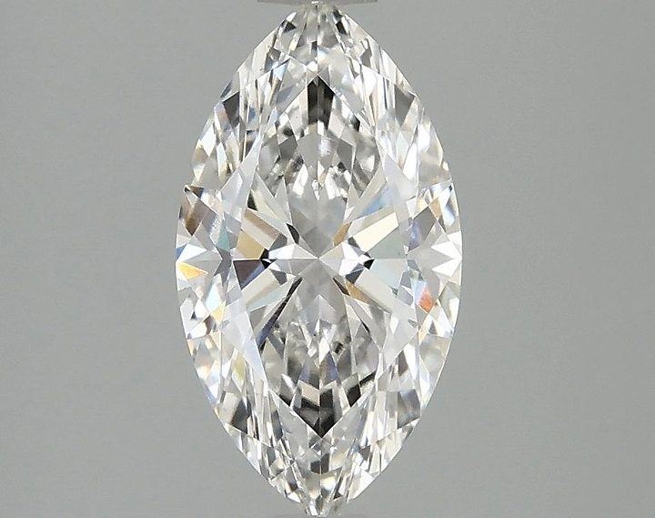 1.49 Carat Marquise Shaped Excellent Cut VS1 IGI Certified Lab Grown Diamond