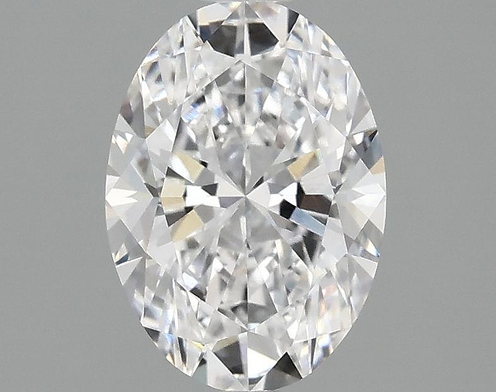 1.57 Carat Oval Shaped Ideal Cut VVS2 IGI Certified Lab Grown Diamond