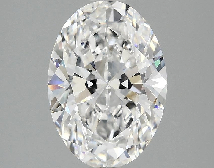 1.98 Carat Oval Shaped Ideal Cut VVS2 IGI Certified Lab Grown Diamond