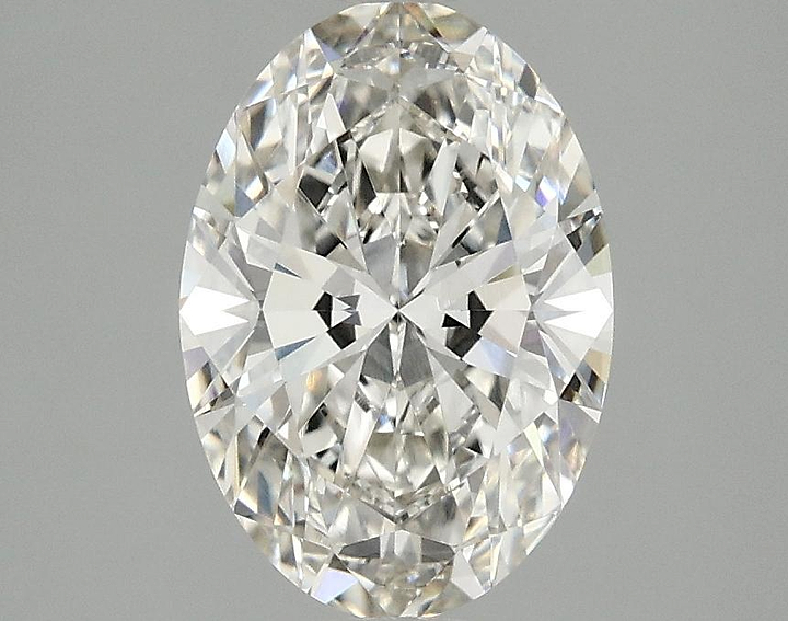 1.83 Carat Oval Shaped Ideal Cut VVS2 IGI Certified Lab Grown Diamond