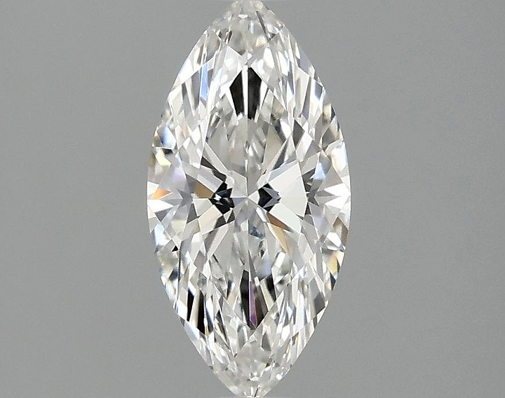 1.03 Carat Marquise Shaped Ideal Cut VVS2 IGI Certified Lab Grown Diamond