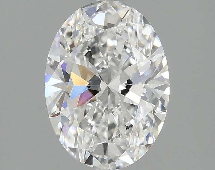 1.51 Carat Oval Shaped Excellent Cut VS1 IGI Certified Lab Grown Diamond