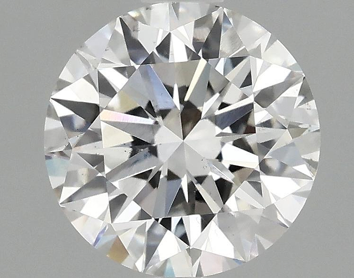1.53 Carat Round Shaped Ideal Cut VS2 IGI Certified Lab Grown Diamond