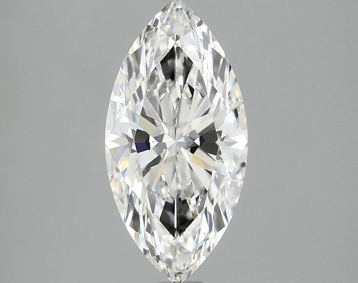 2.02 Carat Marquise Shaped Ideal Cut VS1 IGI Certified Lab Grown Diamond