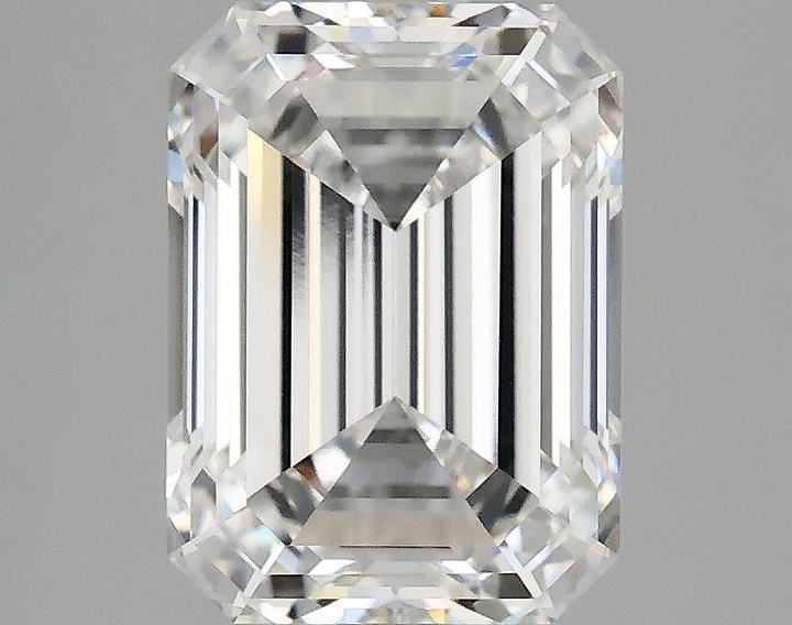 3.1 Carat Emerald Shaped Excellent Cut VVS1 IGI Certified Lab Grown Diamond