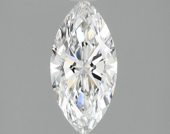 0.99 Carat Marquise Shaped Excellent Cut VVS2 IGI Certified Lab Grown Diamond