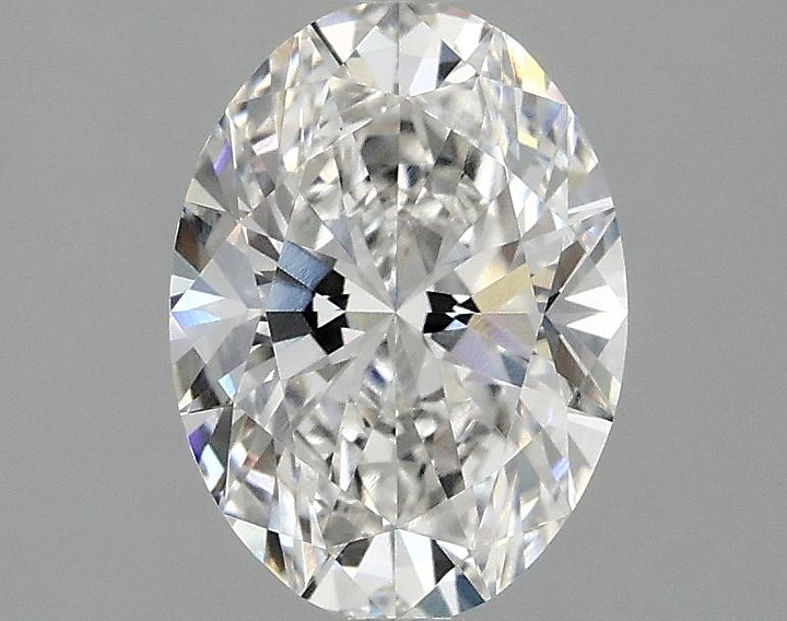 1.56 Carat Oval Shaped Excellent Cut VVS2 IGI Certified Lab Grown Diamond