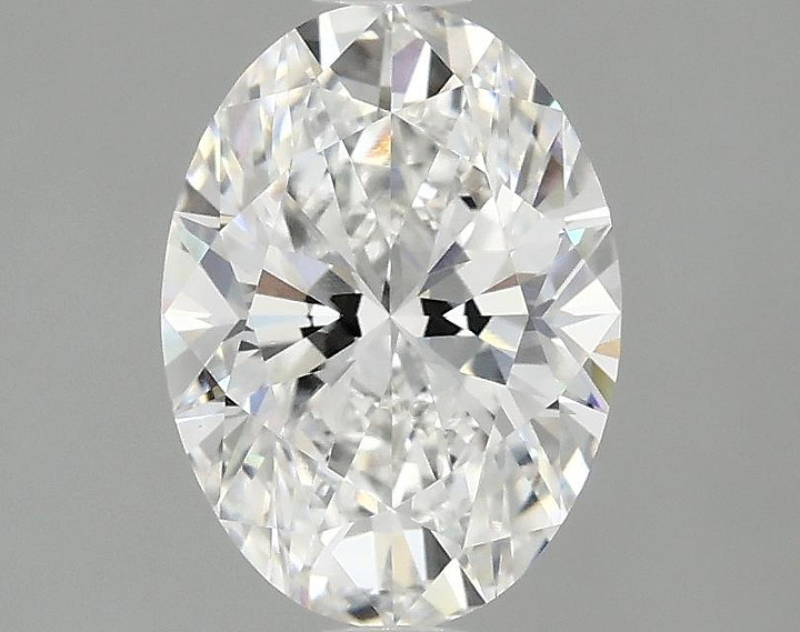 1.61 Carat Oval Shaped Excellent Cut VVS2 IGI Certified Lab Grown Diamond