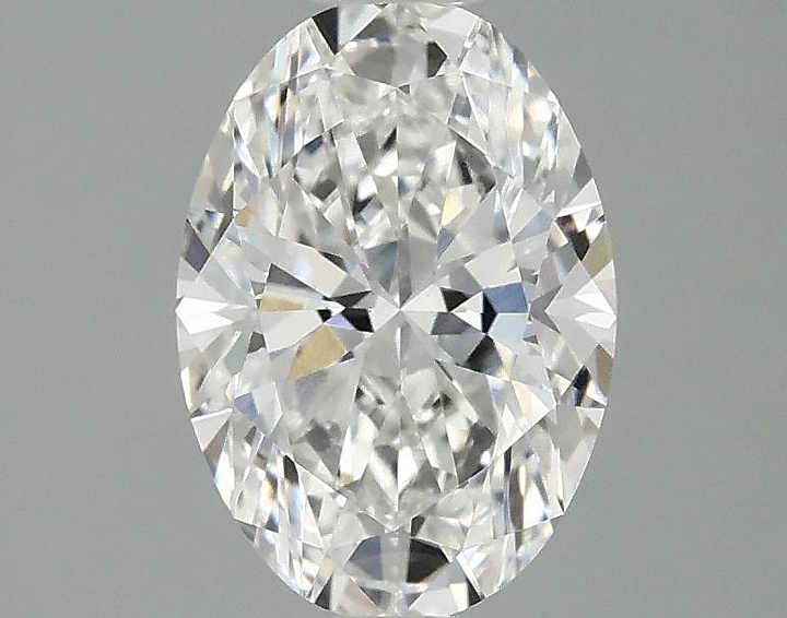 1.59 Carat Oval Shaped Ideal Cut VS1 IGI Certified Lab Grown Diamond