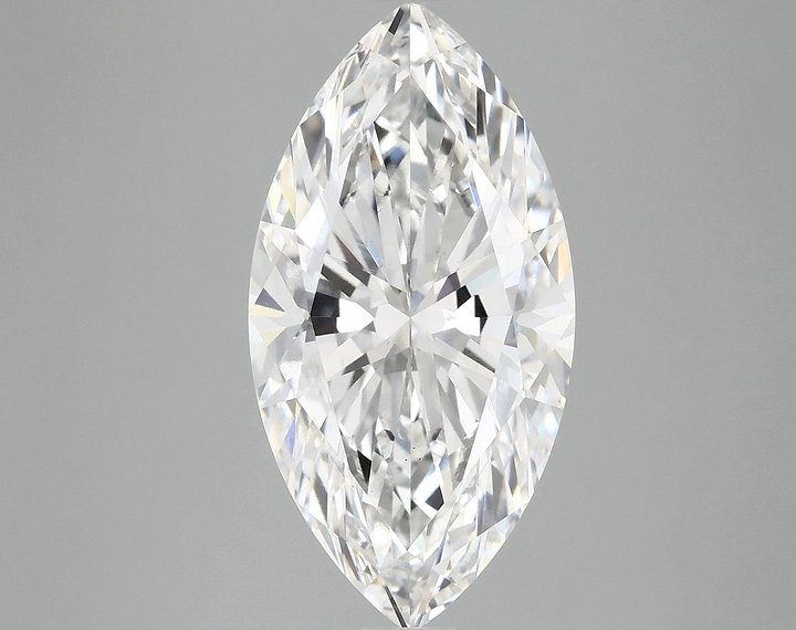 4.93 Carat Marquise Shaped Ideal Cut VS1 IGI Certified Lab Grown Diamond
