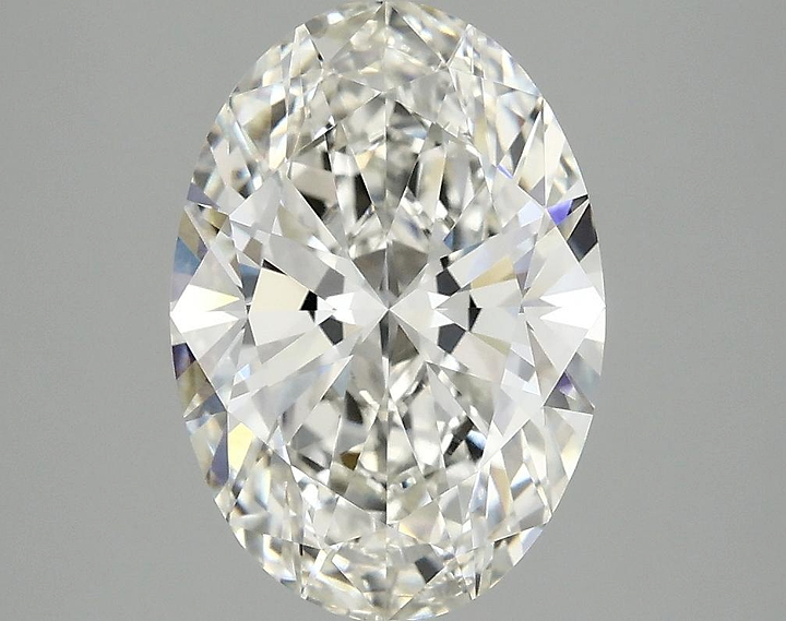 3.03 Carat Oval Shaped Ideal Cut VVS2 IGI Certified Lab Grown Diamond