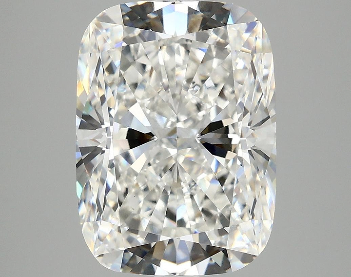 5.09 Carat Cushion Shaped Excellent Cut VS1 IGI Certified Lab Grown Diamond