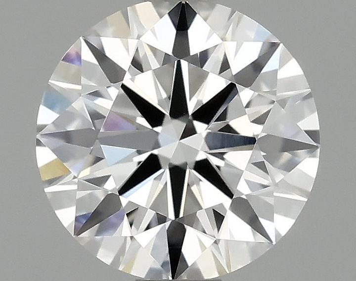 1.08 Carat Round Shaped Ideal Cut VVS2 IGI Certified Lab Grown Diamond