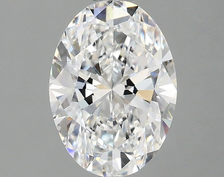 1.58 Carat Oval Shaped Ideal Cut VS1 IGI Certified Lab Grown Diamond