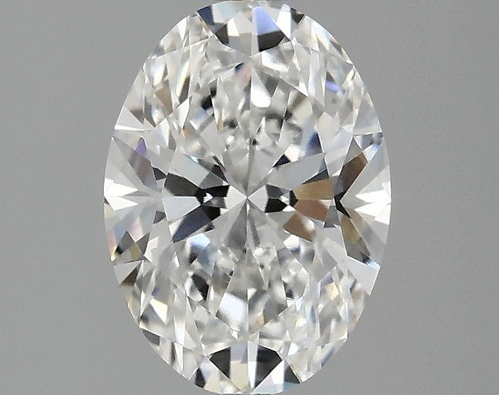 1.62 Carat Oval Shaped Ideal Cut VVS2 IGI Certified Lab Grown Diamond