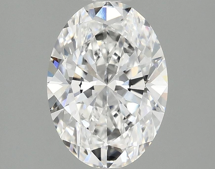 1.57 Carat Oval Shaped Ideal Cut VVS2 IGI Certified Lab Grown Diamond