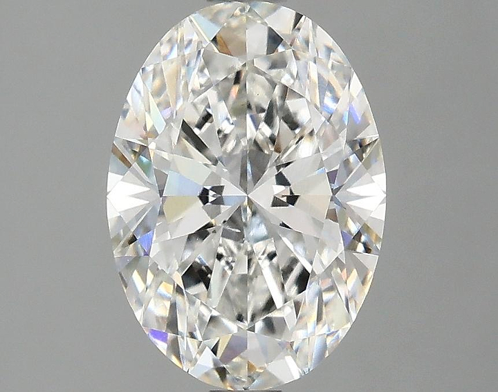 2.05 Carat Oval Shaped Ideal Cut VS2 IGI Certified Lab Grown Diamond